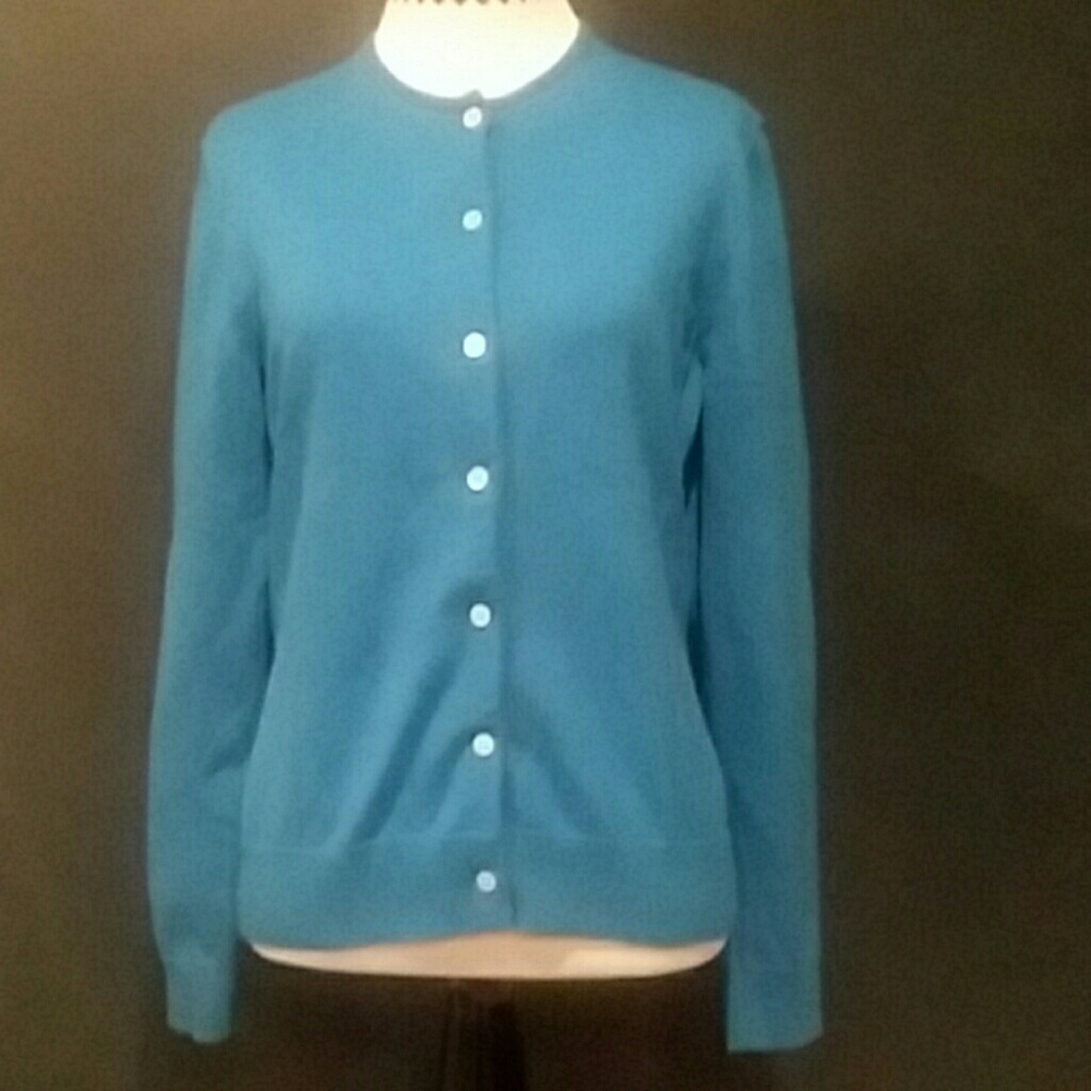 Royal Blue Cardigan